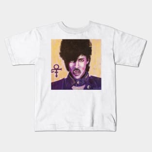 Purple Rain Kids T-Shirt